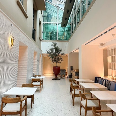 modern cafe restaurant projeleri 1